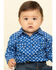 Image #2 - Cody James Infant Boys' Astro Geo Print Long Sleeve Onesie , , hi-res