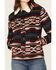 Cinch Women's Southwestern Corduroy Plush Fleece Trucker Jacket, Multi, hi-res