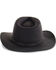 Image #3 - Cody James® Men's Outback Wool Hat, Chocolate, hi-res
