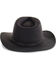 Image #3 - Cody James® Men's Outback Wool Hat , Chocolate, hi-res