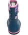 Image #5 - Bogs Toddler Girls' Classic Unicorn Meadow Rainboots, Blue, hi-res