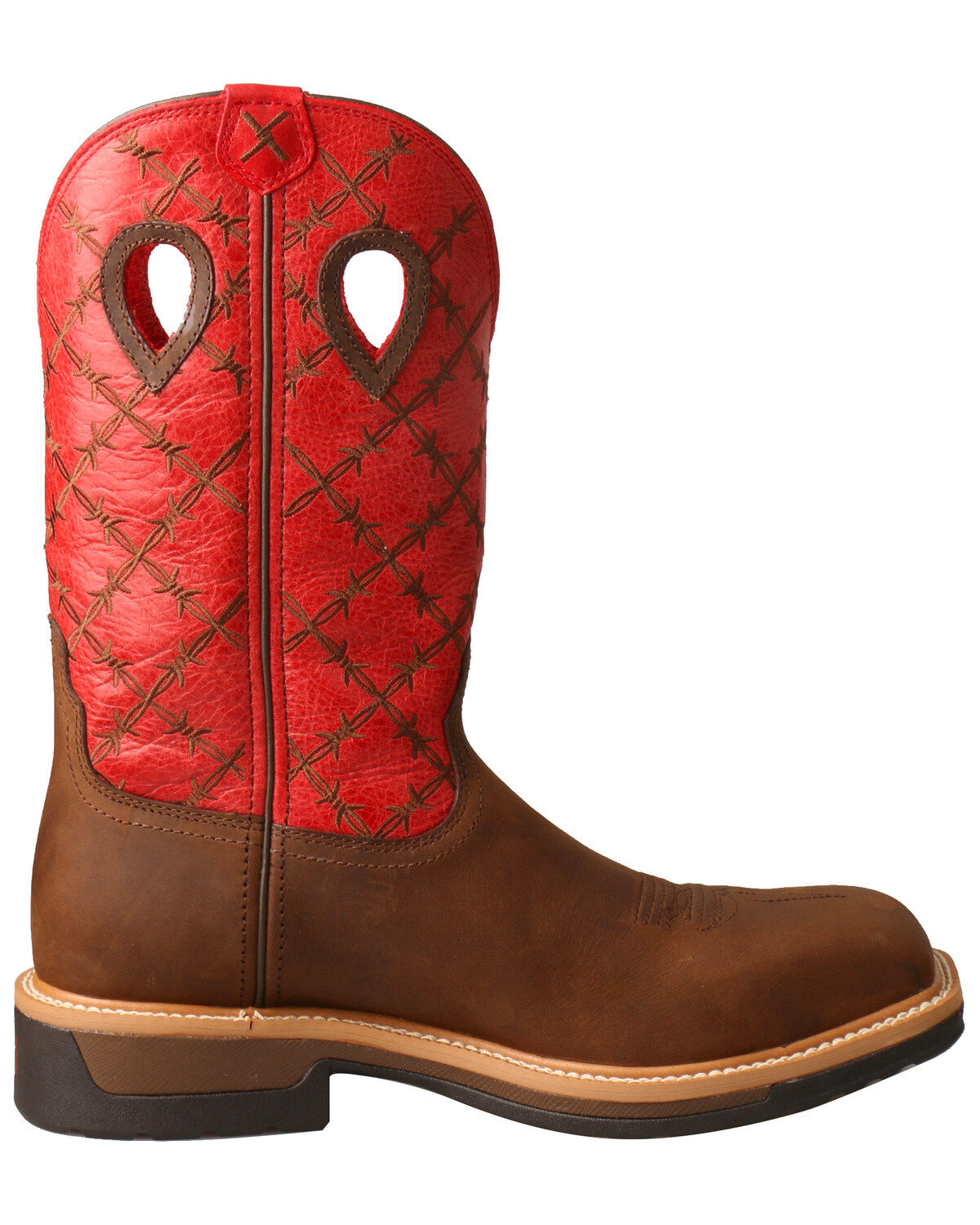 Twisted X Men´s Lite Western Work Boots - AlloyToe teamlce.in - Image 4