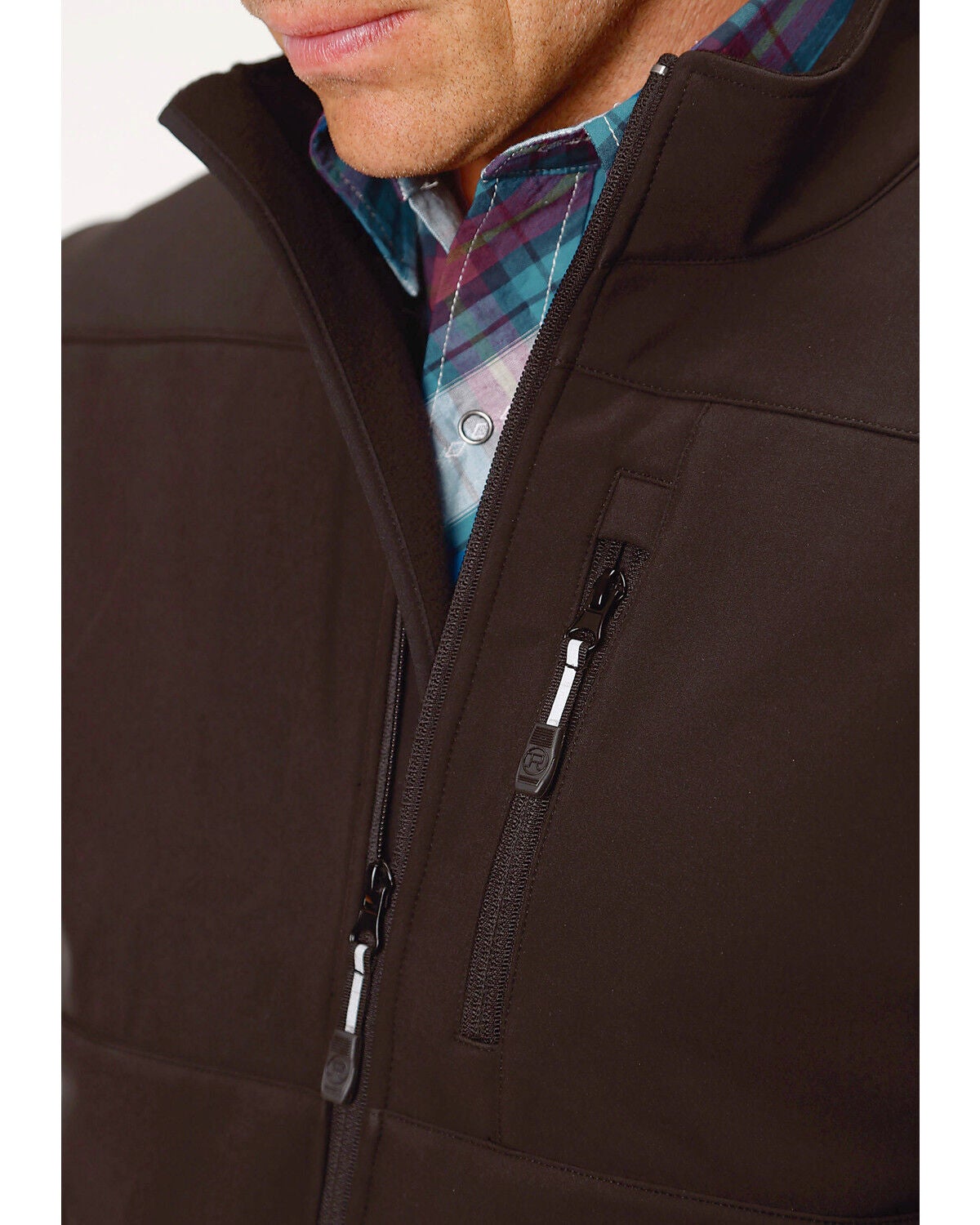 roper soft shell jacket