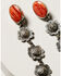 Broken Arrow Jewelry Women's Ambrose Earrings, Silver, hi-res
