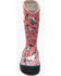 Bogs Girls' Unicorn Rain Boots - Round Toe, Pink, hi-res