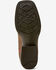 Image #5 - Ariat Girls' Rodeo Love Metallic Performance Western Boots - Broad Square Toe, Brown, hi-res