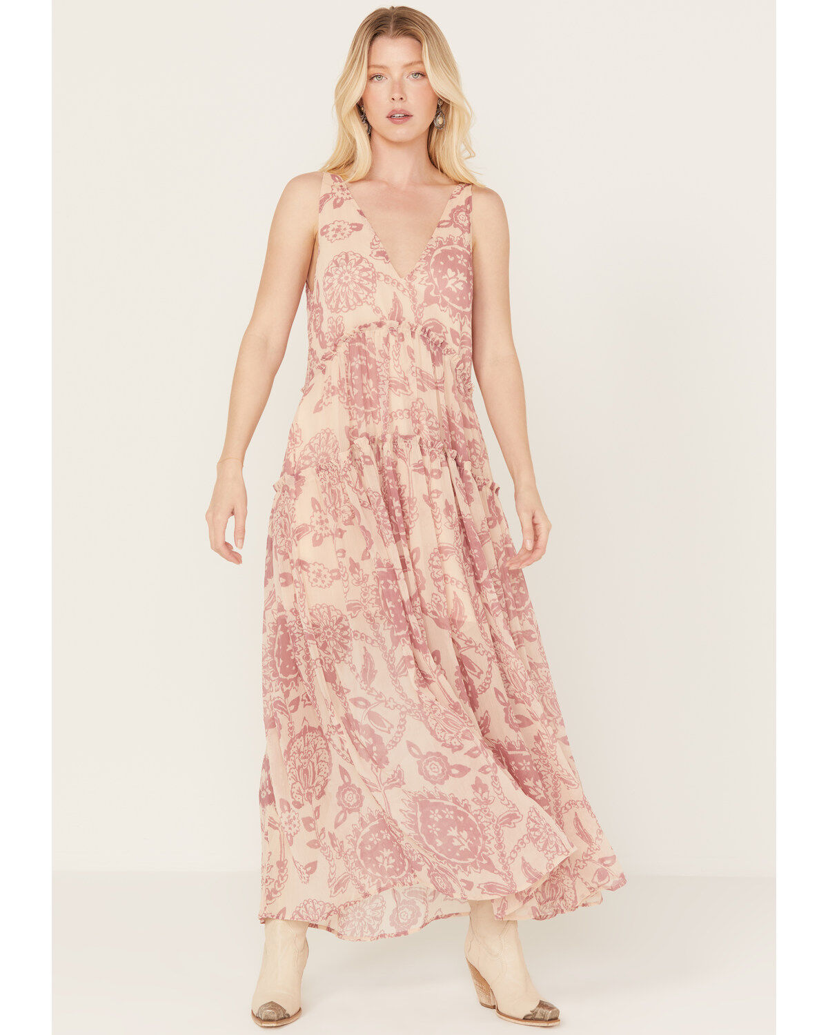 Image #1 - Free People Women's Julianna Maxi Dress, , hi-res