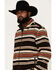 RANK 45 Men's Morgan Reversible Softshell Jacket, Brown, hi-res