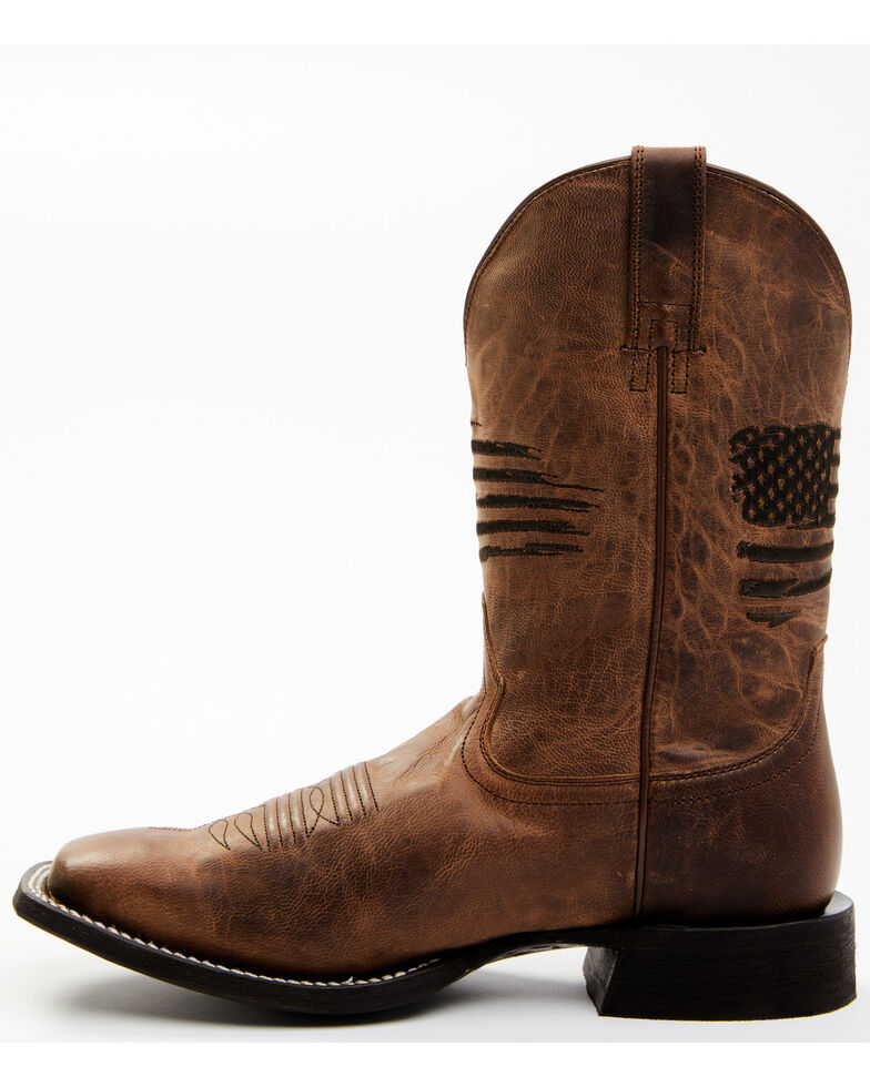 Ariat Men's Circuit Patriot Western Boots - Square Toe | Boot Barn