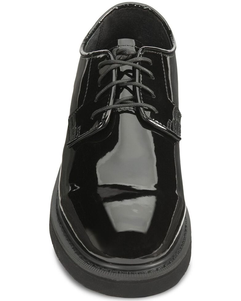 men's high gloss oxford