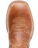 RANK 45 Women's Xero Gravity Charley Lite Performance Western Boots - Broad Square Toe, Tan, hi-res