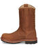 Image #3 - Chippewa Men's Thunderstruck Blonde Pull On Waterproof Soft Work Boots - Round Toe, Lt Brown, hi-res