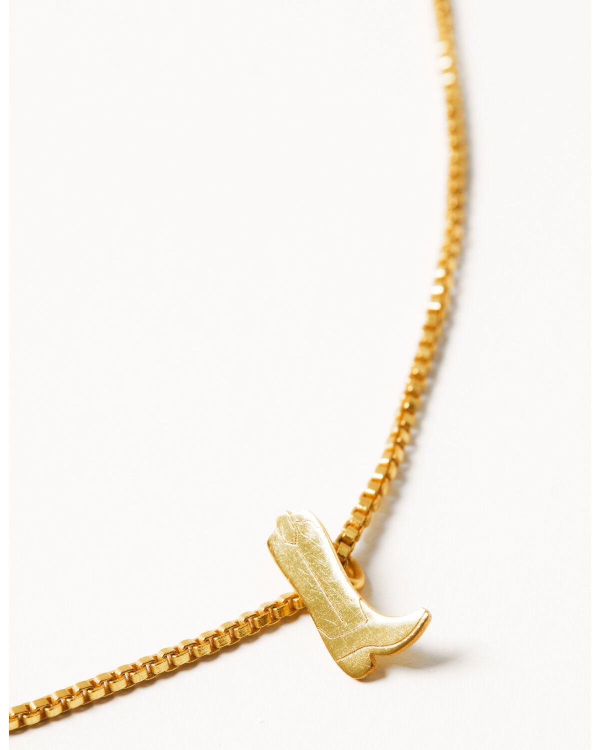 Image #2 - Ink + Alloy Women's Alice Cowboy Boot Necklace, Multi, hi-res