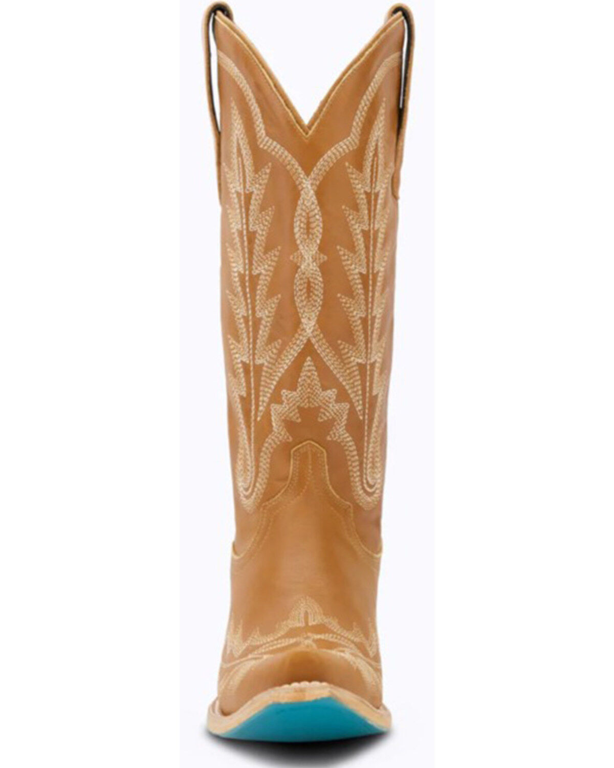 Image #4 - Lane Women's Lexington Western Boots - Snip Toe, Lt Brown, hi-res