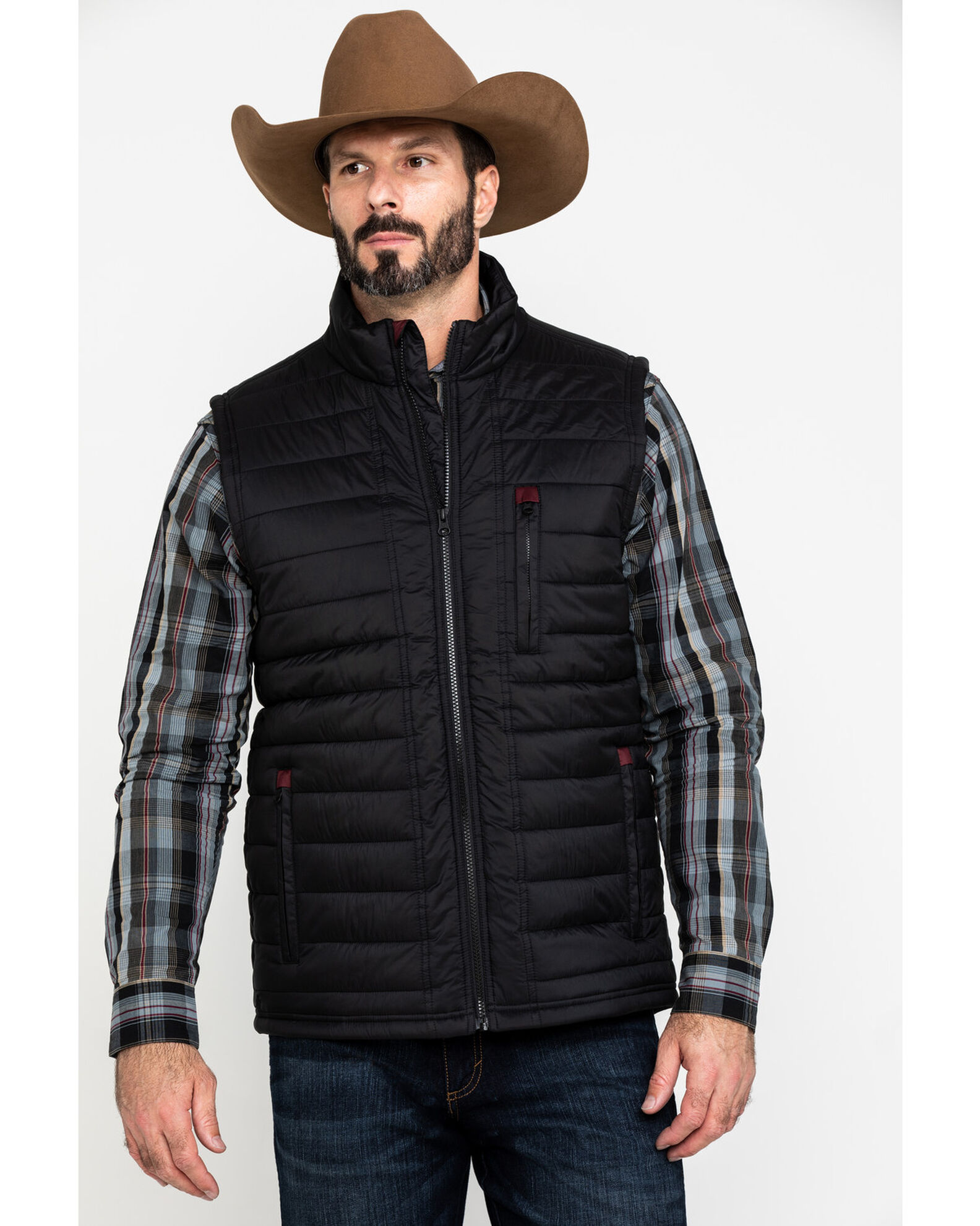 Mens quilted puffer vest store