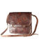 Image #1 - Kobler Leather Women's Sitka Crossbody Bag, Dark Brown, hi-res