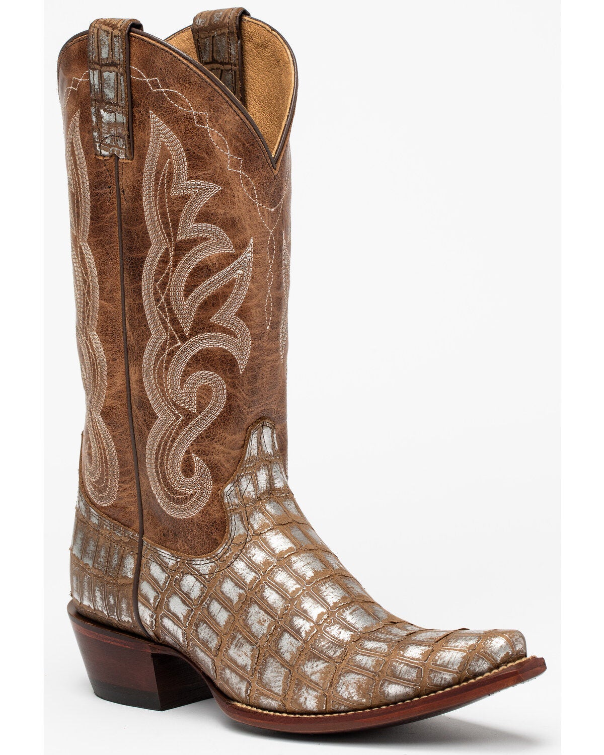 4e wide cowboy boots