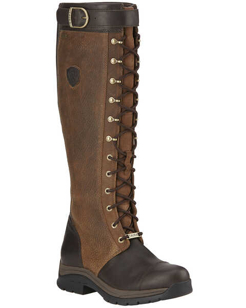 Ariat Women's Berwick GTX® Insulated Boots, Black, hi-res
