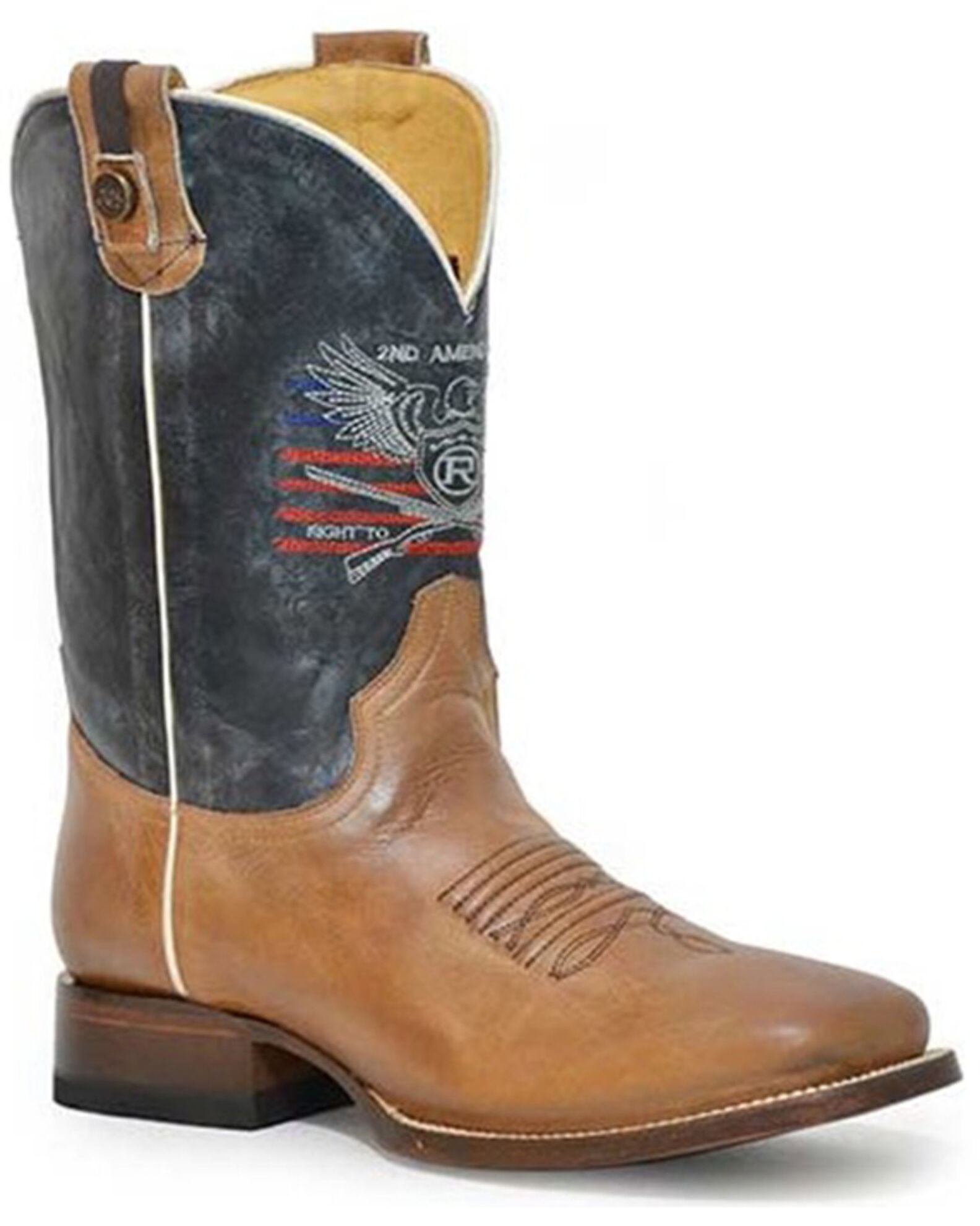 Roper concealed carry boots hot sale