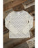 Image #1 - Sugar California Girls' Long Sleeve Lace Layering Top, Ivory, hi-res