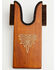 Image #2 - Boot Barn Wildwood Boot Jack With Scrubber, Dark Brown, hi-res