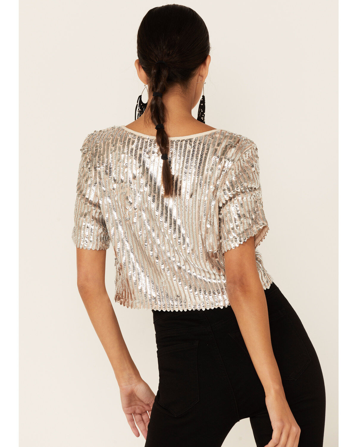 Together sequin top Clearance