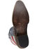 Image #4 - Roper Women's American Beauty Flag Ankle Boots, Brown, hi-res