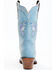 Laredo Women's Joy 11" Hummingbird Embroidered Western Boot - Square Toe, Blue, hi-res