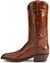 Image #3 - Lucchese Men's Classics Seville Goatskin Boots - Square Toe, , hi-res