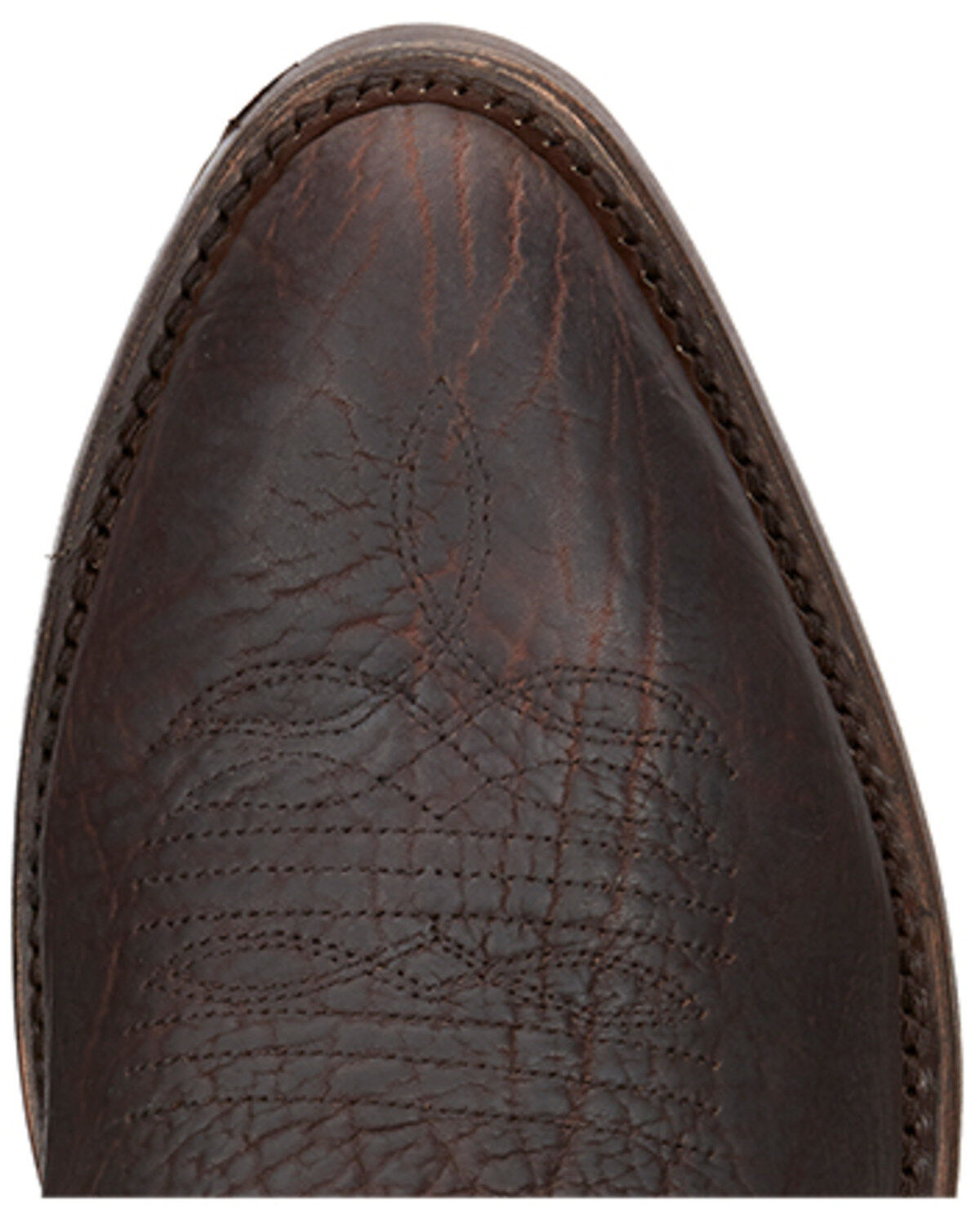 Image #6 - Tony Lama Men's Stegall Western Boots - Round Toe, Dark Brown, hi-res