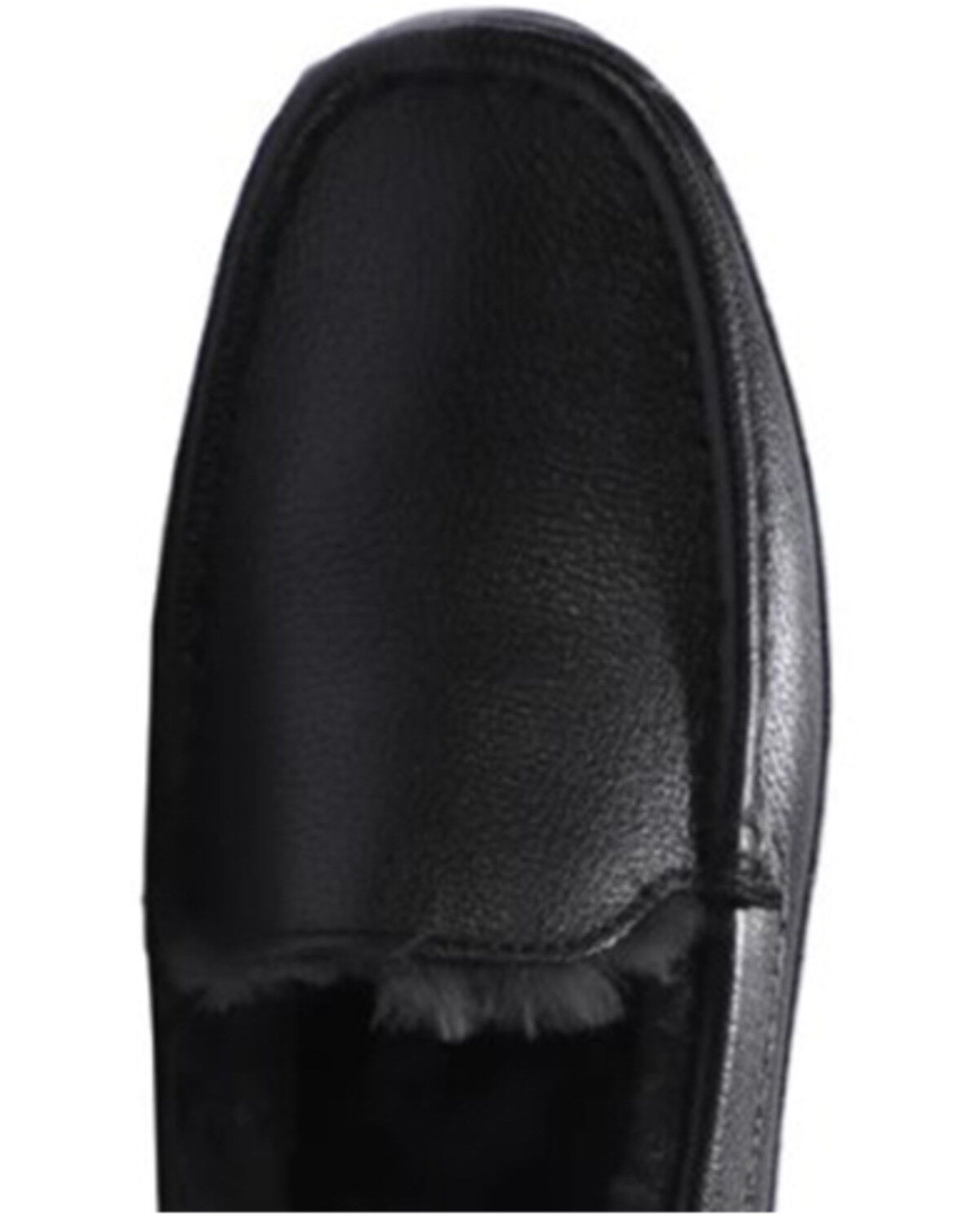 Image #6 - Lamo Men's Grayson Casual Shoe - Moc Toe, Black, hi-res
