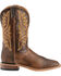 Image #9 - Tony Lama Men's Americana Western Boots, Tan, hi-res