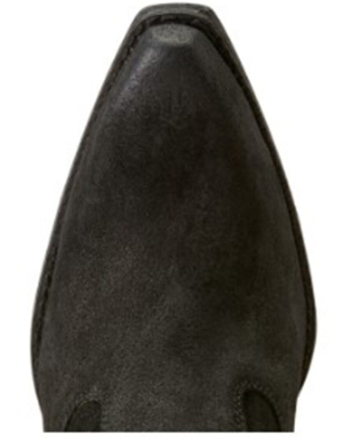Image #4 - Ariat Women's Layla Distressed Booties - Snip Toe, Black, hi-res