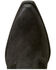 Image #4 - Ariat Women's Layla Distressed Booties - Snip Toe, Black, hi-res