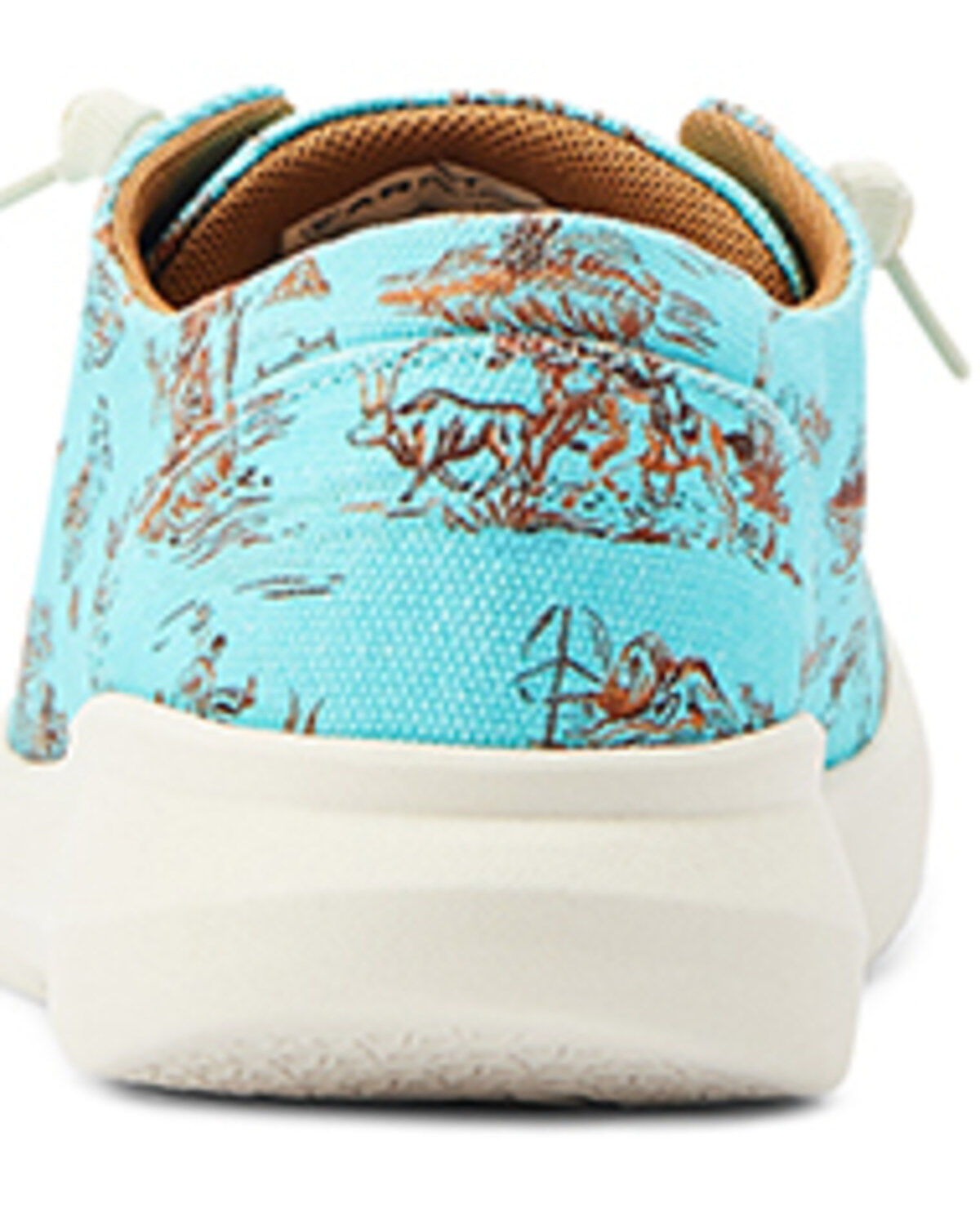 Image #3 - Ariat Women's Hilo Western Aloha Casual Shoes - Moc Toe, , hi-res