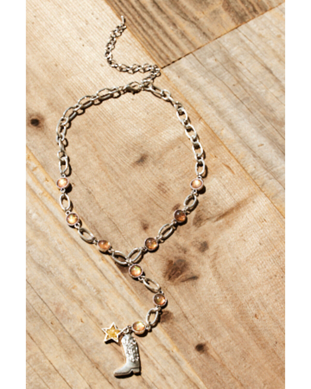 Shyanne Women's Boot and Star Drop Necklace