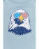 Image #2 - Cody James Infant Boys' Stars Infant Set - 2 Piece, Blue, hi-res