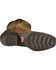 Image #5 - Justin Women's 12" Square Toe Stampede Western Boots, Sorrel, hi-res