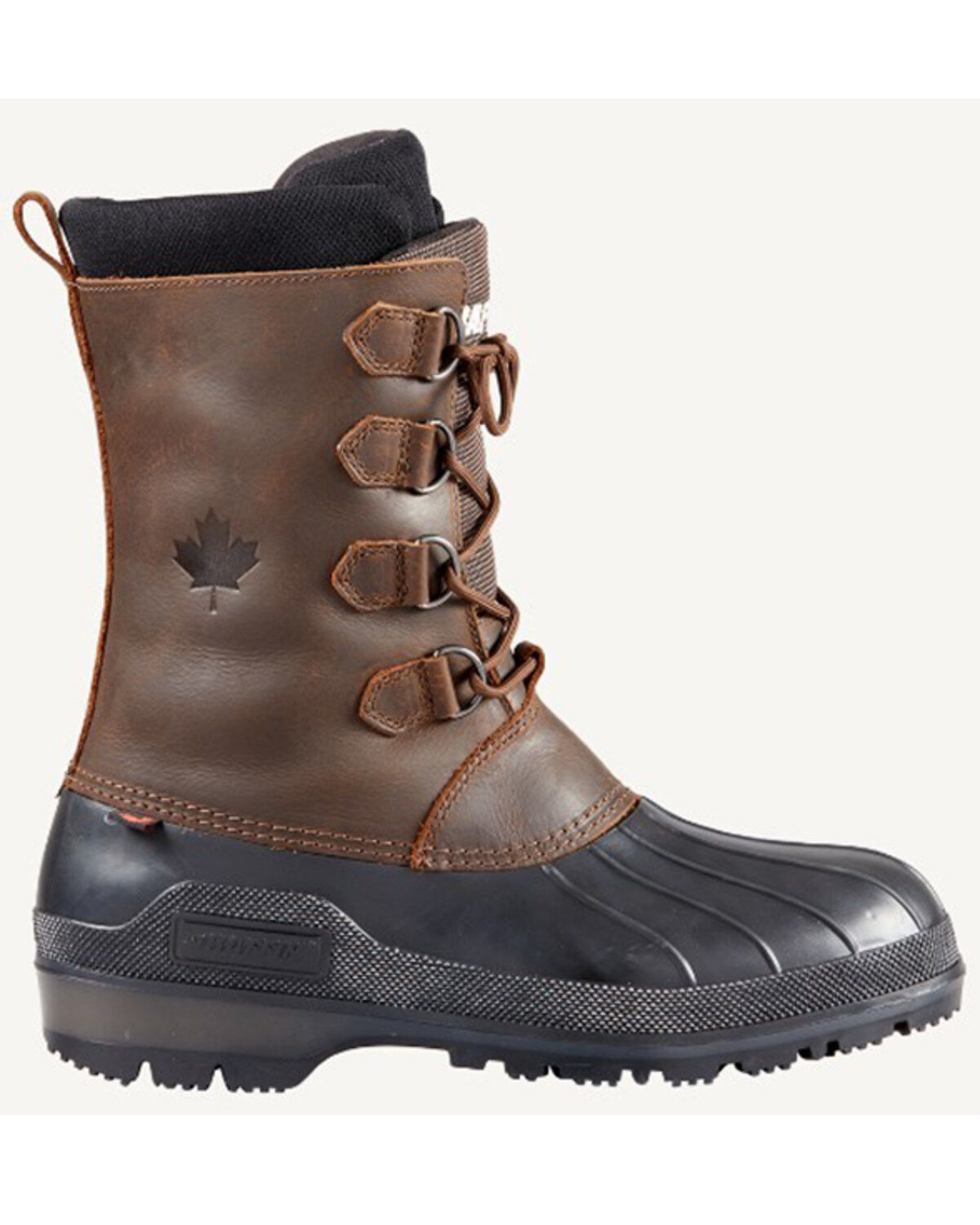 Image #2 - Baffin Men's Cambrian Insulated Waterproof Boots - Round Toe, Brown, hi-res