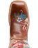 Shyanne Women's Delilah Western Boots - Broad Square Toe, Brown, hi-res