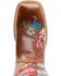 Image #6 - Shyanne Women's Delilah Western Boots - Broad Square Toe, Brown, hi-res