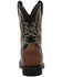 Image #5 - Durango Boys' Shyloh Western Boots - Broad Square Toe, Brown, hi-res