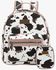 Image #2 - Wrangler Women's Cow Print Backpack with Coin Pouch, Pink, hi-res