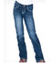 Image #2 - Cowgirl Tuff Girls' Edgy Bootcut Jeans, , hi-res