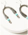 Image #2 - Shyanne Women's Arches Bead Drop Earrings, Silver, hi-res