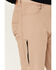 Image #2 - Lapco Men's FR Mid Rise Relaxed Straight Canvas Work Pants, Beige, hi-res