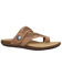 Image #1 - Mykos Women's Scarlett Toe Ring Sandals, Brown, hi-res