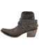 Image #3 - Junk Gypsy by Lane Women's HWY 237 Distressed Booties - Snip Toe, , hi-res