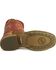 Image #5 - Double-H Men's Western Work Boots, Golden Tan, hi-res