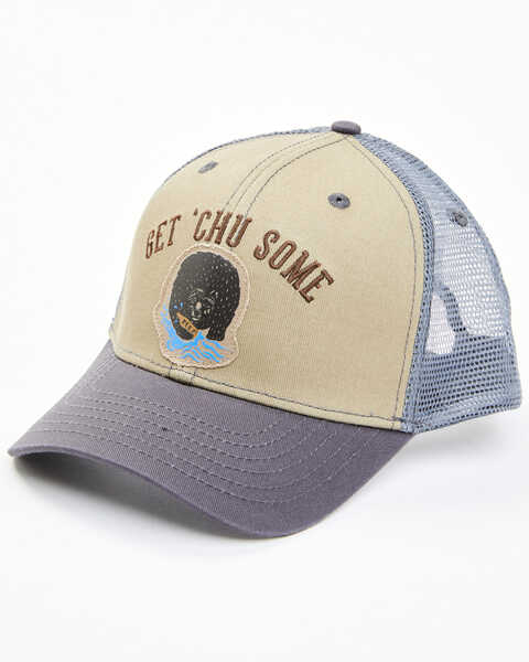 Brothers and Sons Men's Get Chu Some Embroidered Ball Cap , Navy, hi-res